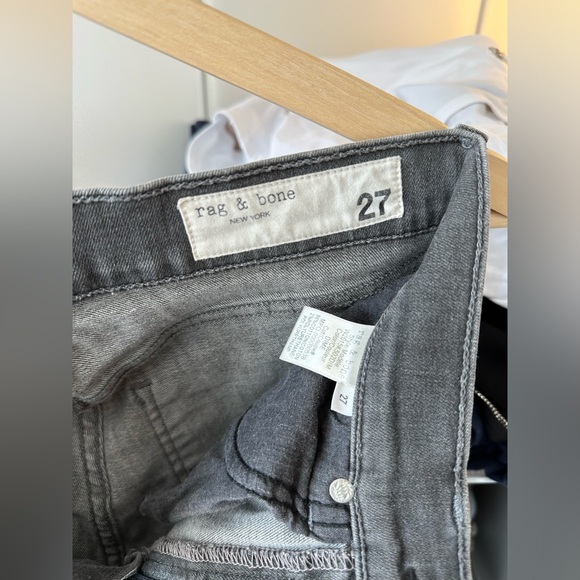 Rag & bone bootcut jeans size 27 - Picture 5 of 6